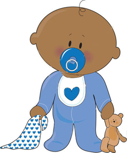 Baby Boy With Teddy | Free Images - vector clip art ...