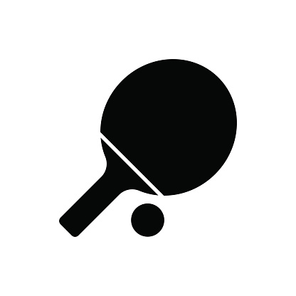 Table Tennis Racket Clip Art, Vector Images & Illustrations