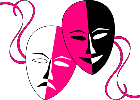 Drama Mask Clip Art Clipart - Free to use Clip Art Resource