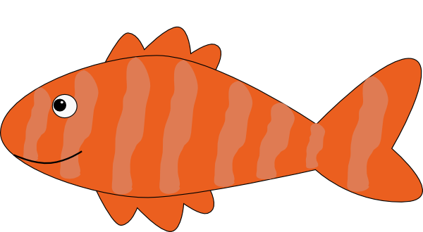 Moving Fish Clipart