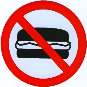 No Food Only Sign - ClipArt Best