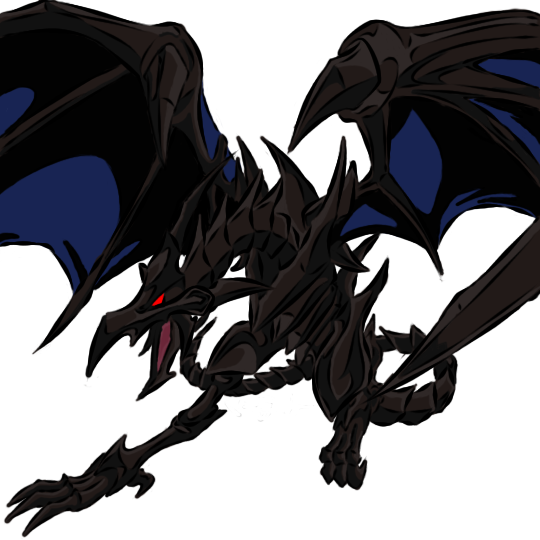Red-Eyes Dragon by LeoOfChaos on DeviantArt