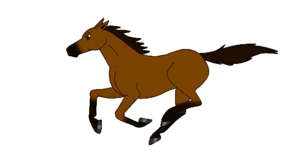 horse jumping clipart - photo #49