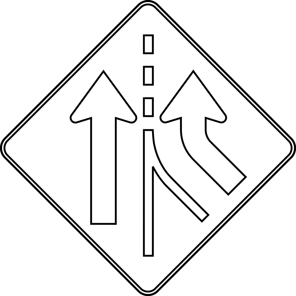 Coloring Pages Traffic Signs - AZ Coloring Pages
