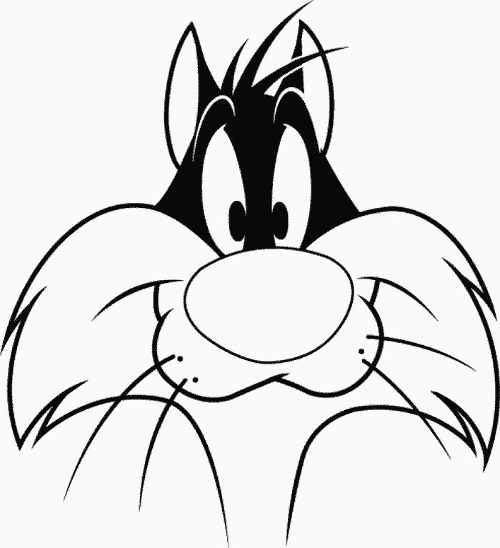 Black Cartoon Cat | Free Download Clip Art | Free Clip Art | on ...