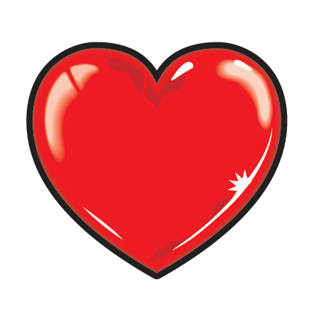 Best Photos of Small Red Heart - Small Red Heart Clip Art ...
