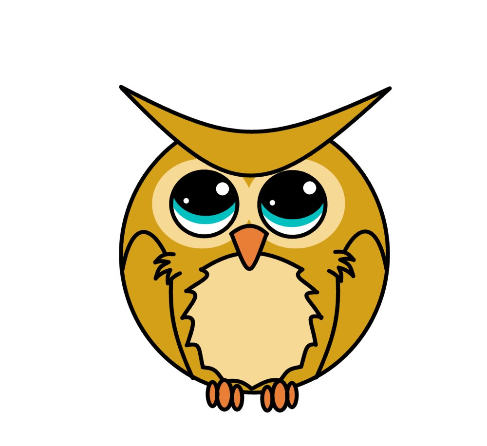 Owls Cartoon Drawings - ClipArt Best