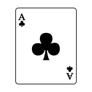 Image:Playing card club A.svg - Wikipedia, the free encyclop ...