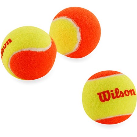 Wilson STARTER ORANGE Tennisball 3er-Pack 