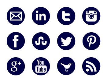 individual social network symbols Gallery