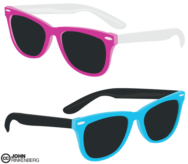 Sunglasses Vector Free | Free Download Clip Art | Free Clip Art ...