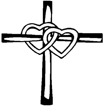 Wedding Cross Clipart