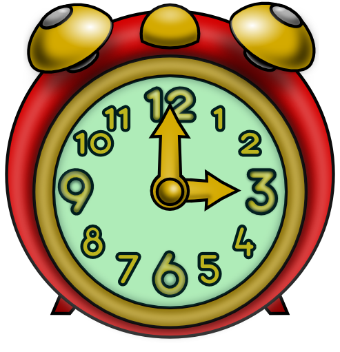 Free animated clock clipart