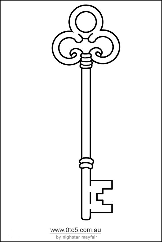 Printable Picture Of Key ClipArt Best