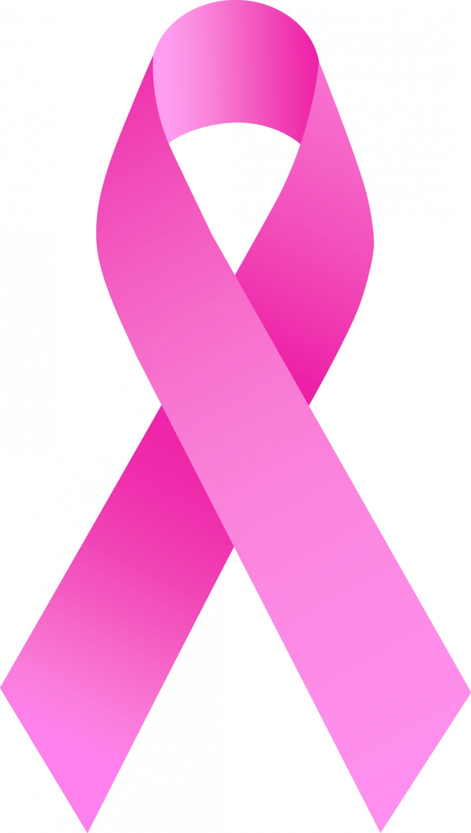 Printable breast cancer ribbon clipart 2 - Clipartix