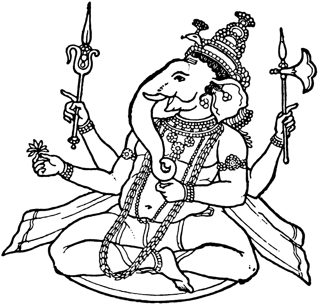 563 views Clipart hindu gods
