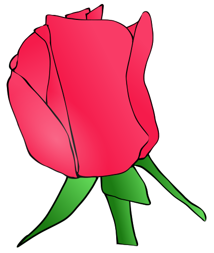 Pink Rose Clipart | Free Download Clip Art | Free Clip Art | on ...
