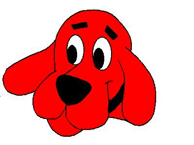 Clifford the Big Red Dog Clip Art Images - Cliparts and Others Art ...