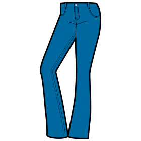 For Wearing Jeans Clipart