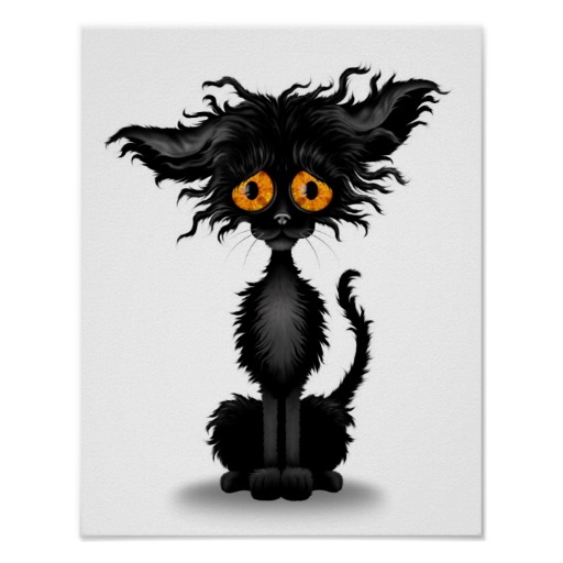 Sad Cat Clipart