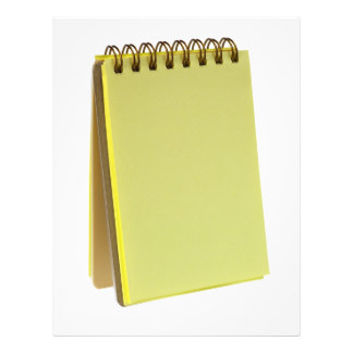Notepad Letterhead | Zazzle