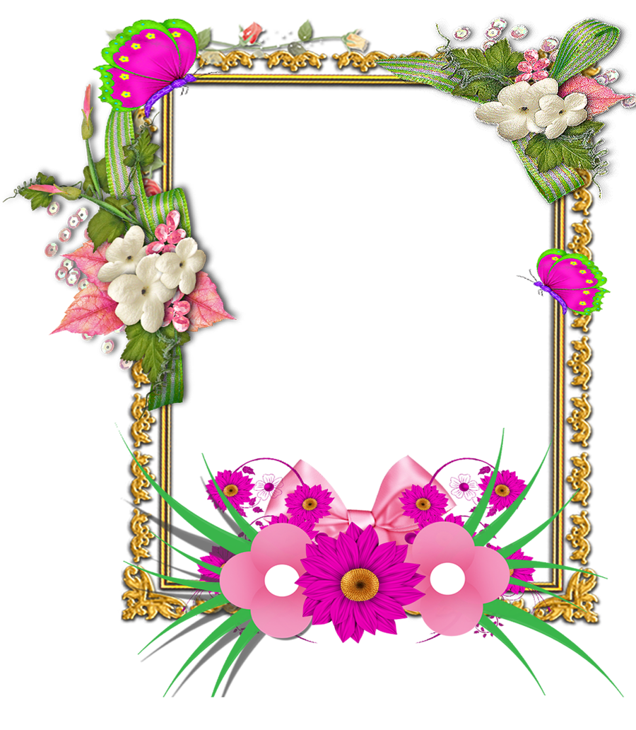 Photo frame clipart png