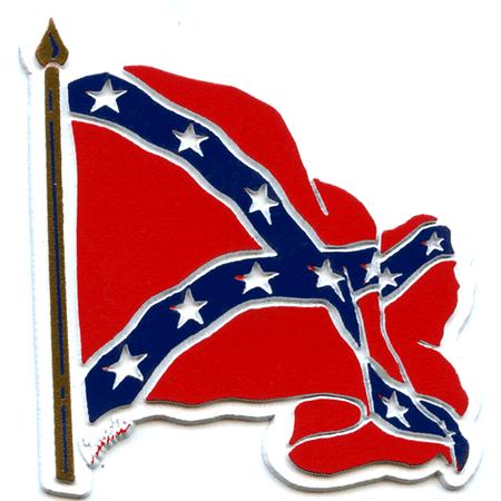 Confederate Flag Tattoos Design4 - TattooMagz