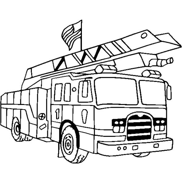Fire Truck Coloring Page - Printable Free Coloring Pages - ClipArt Best - ClipArt Best Fire Truck Coloring Page - Printable Free Coloring Pages - ClipArt Best - ClipArt Best