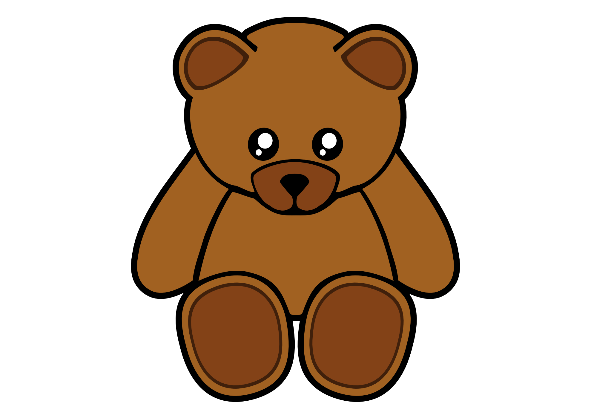 Cartoon Pictures Of Teddy Bears - ClipArt Best.