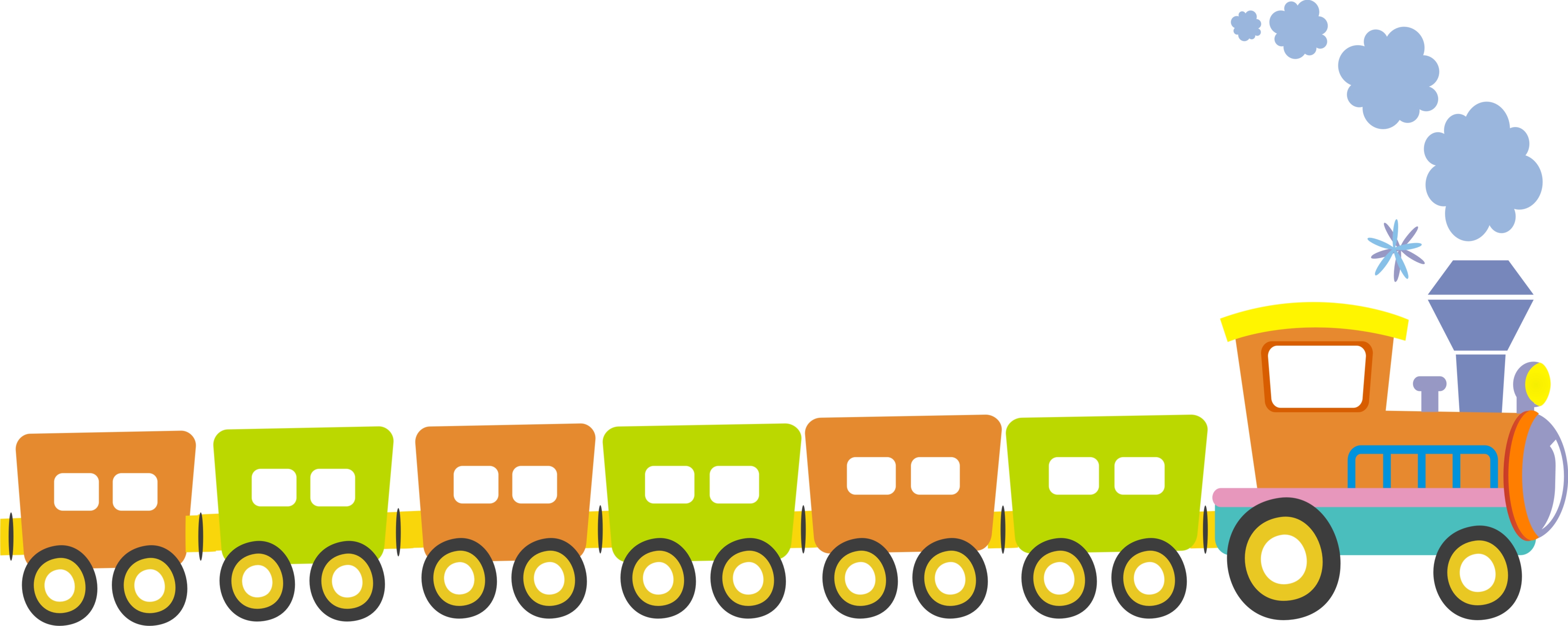 Choo choo train clipart