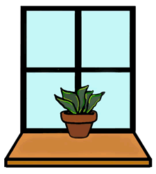 Simple Window Clipart - ClipArt Best