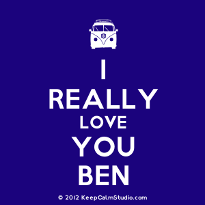Posters similar to 'Keep Calm and Love Ben' on Keep Calm Studio ...
