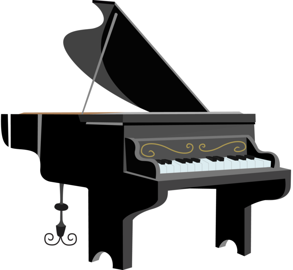 MLP Piano Vector by ClamStacker on DeviantArt