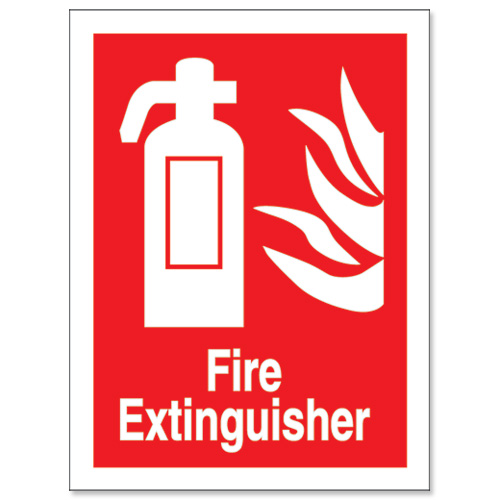 Printable Fire Extinguisher Signs