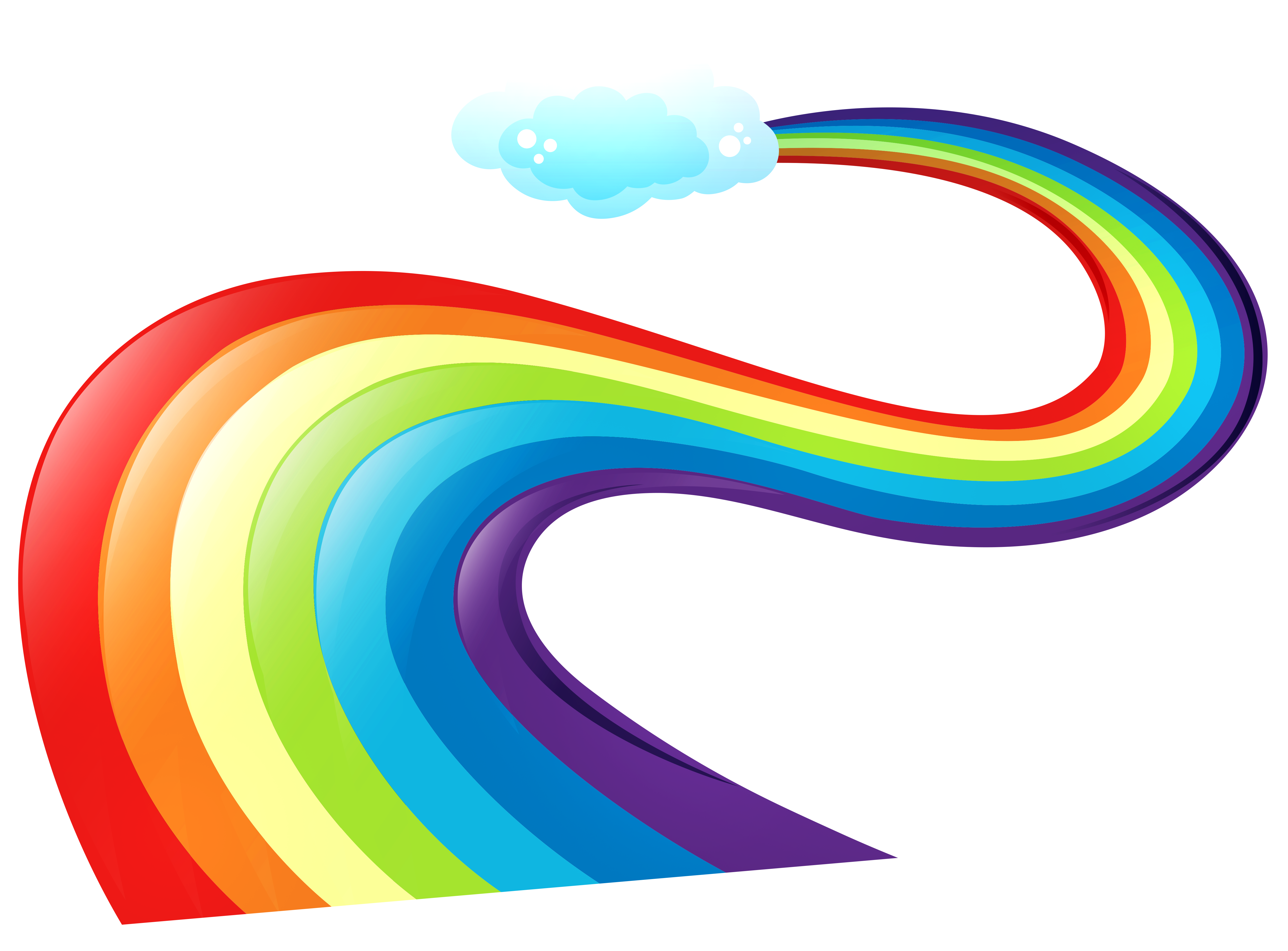 rainbow clipart free download - photo #45
