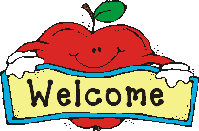 Welcome To School Clipart