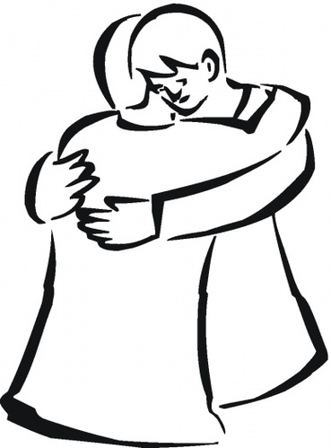Cartoon Pictures Of Friends Hugging Clipart - Free to use Clip Art ...