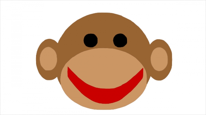 Best Cute Monkey Clipart 7797 Sock Monkey Clip Art Free