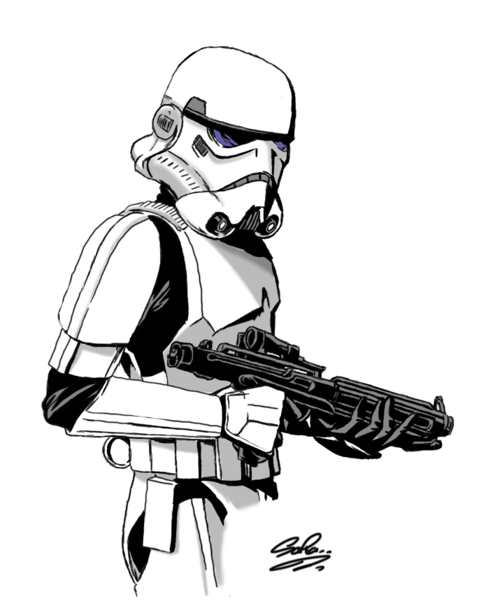 Stormtrooper by Saka88Bln on DeviantArt