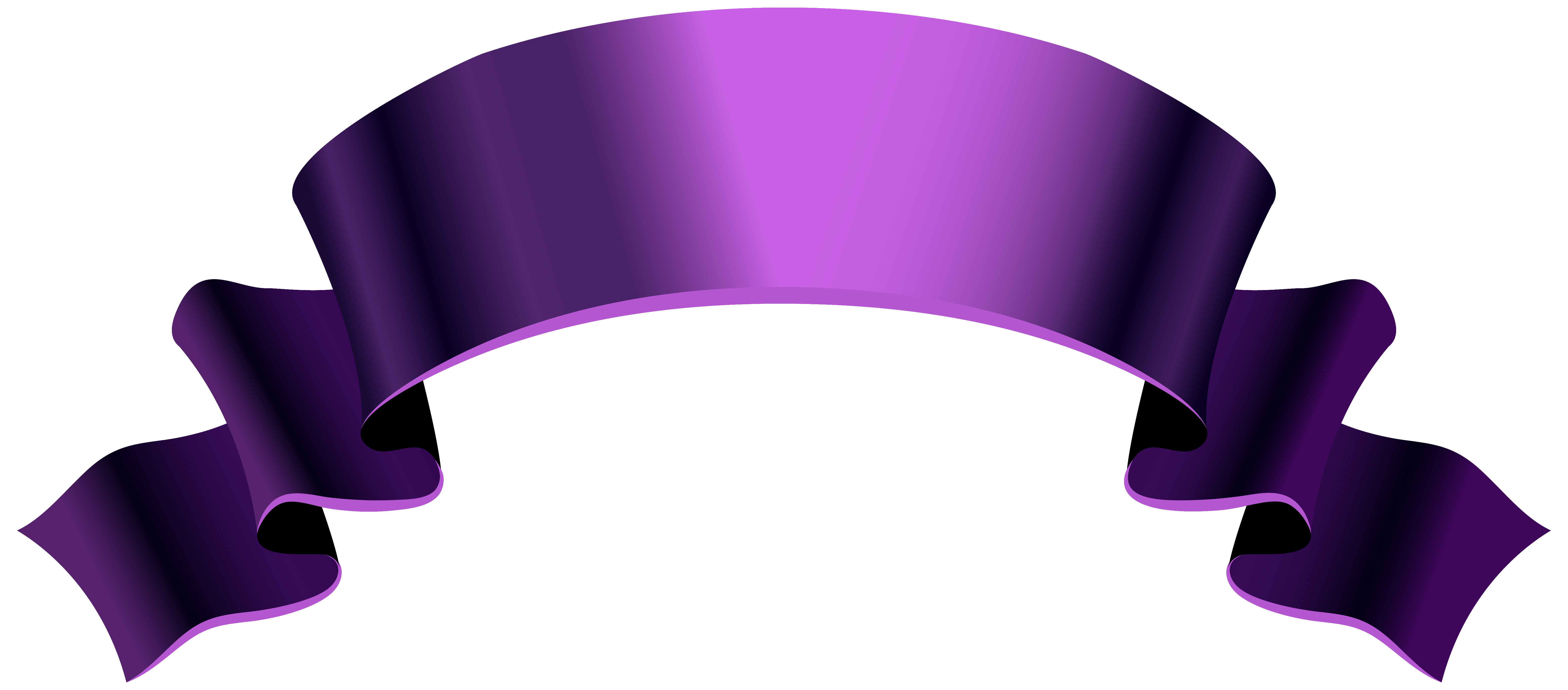Purple Banner CLIP ART ClipArt Best