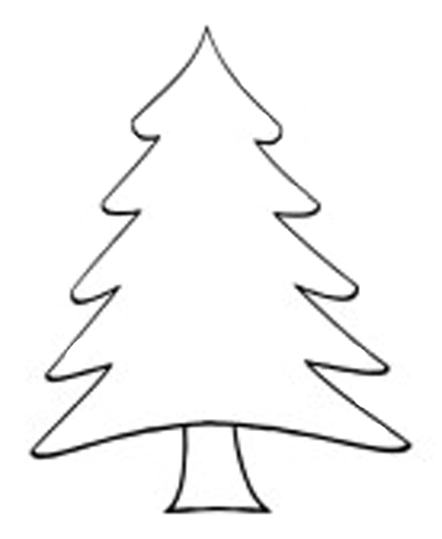 Outline Of Trees | Free Download Clip Art | Free Clip Art | on ...