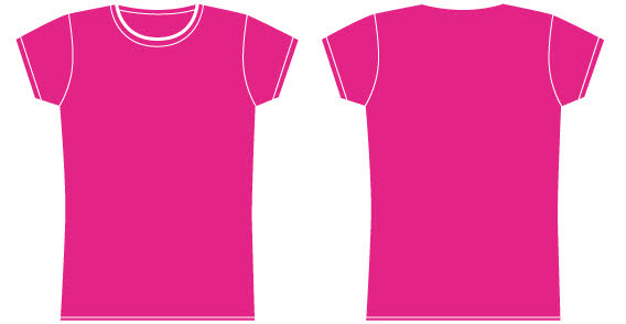 T-shirt For Girls Clipart