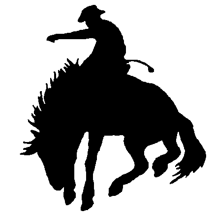 Rodeo Silhouette Clipart