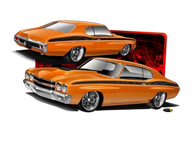 free muscle car clipart - photo #47