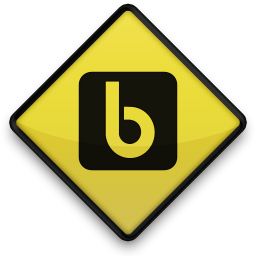 Yellow Road Sign Icons Social Media Logos Â» Icons Etc