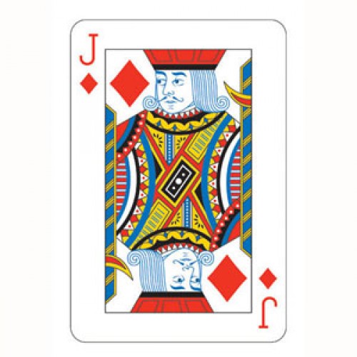 Card Night Cutout (Jack Card, Queen Card, King Card)