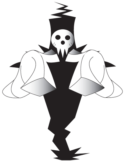 Shinigami Logo Clipart - Free to use Clip Art Resource