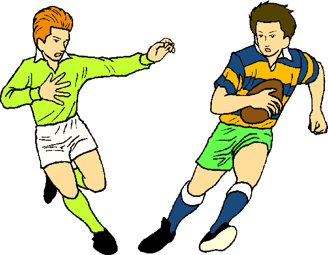 Rugby 20clipart - Free Clipart Images