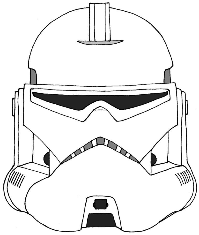 Stormtrooper Coloring Pages - AZ Coloring Pages