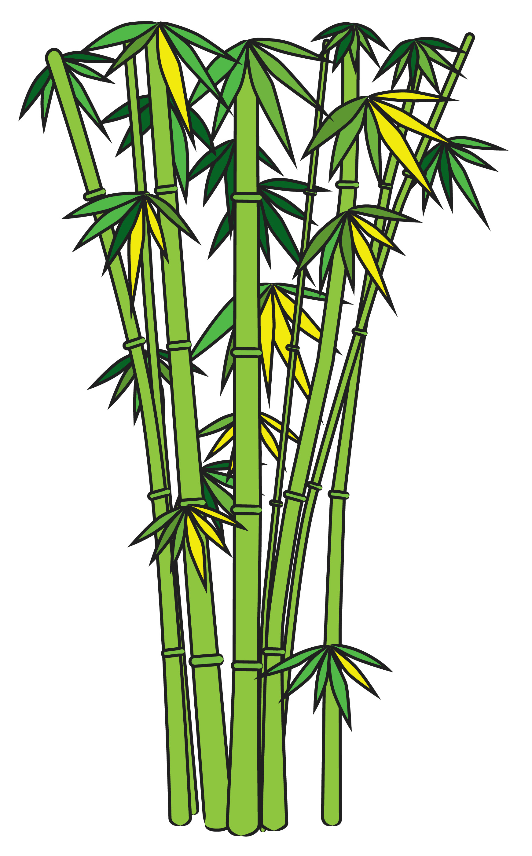 Bamboo Clip Art - The Cliparts